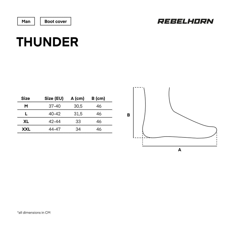 REBELHORN THUNDER RB
