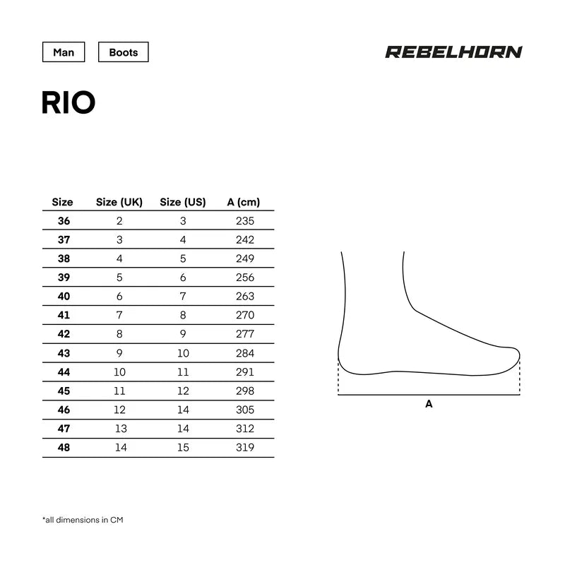 Rebelhorn Rio