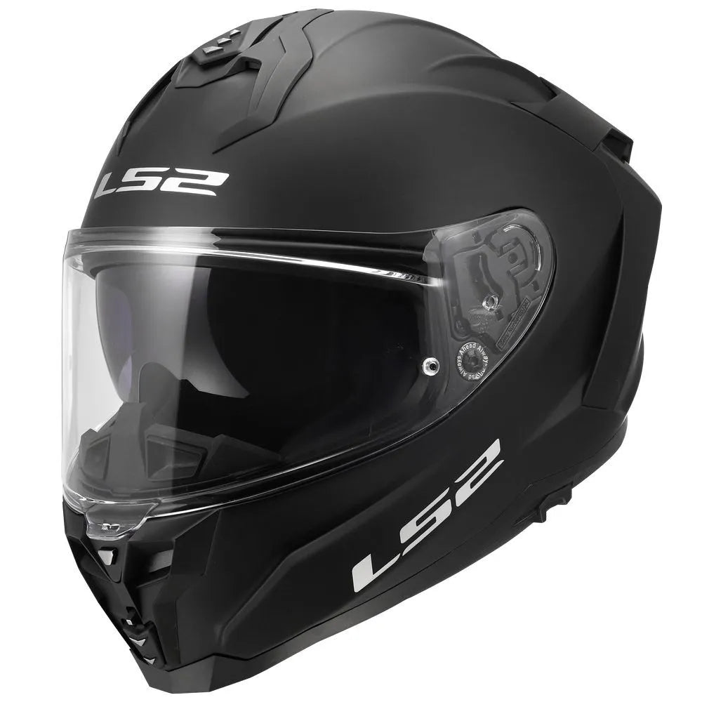 LS2 FF817 CHALLENGER II SOLID šalmas