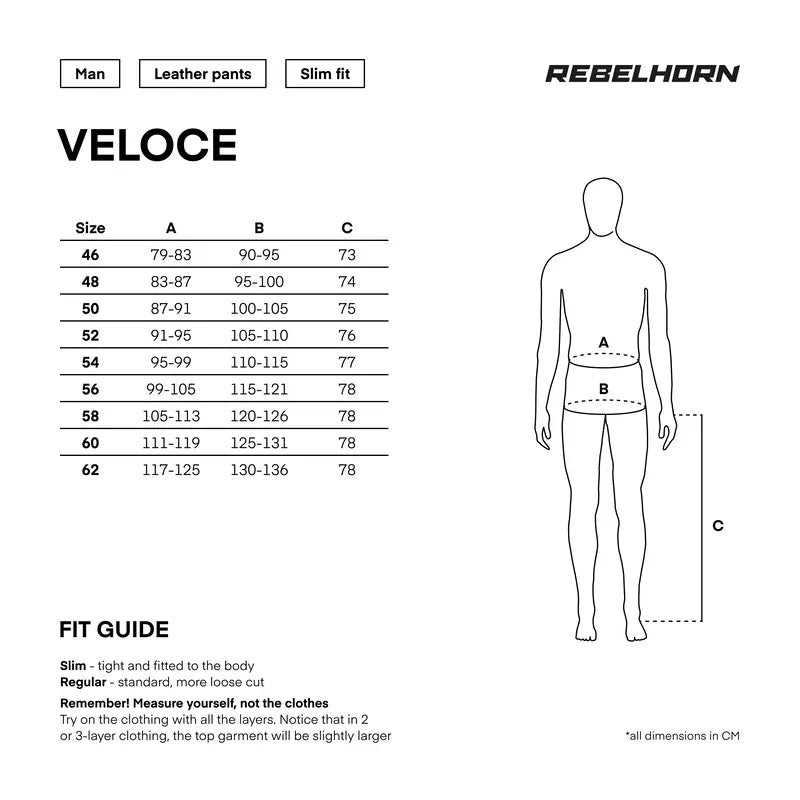REBELHORN VELOCE