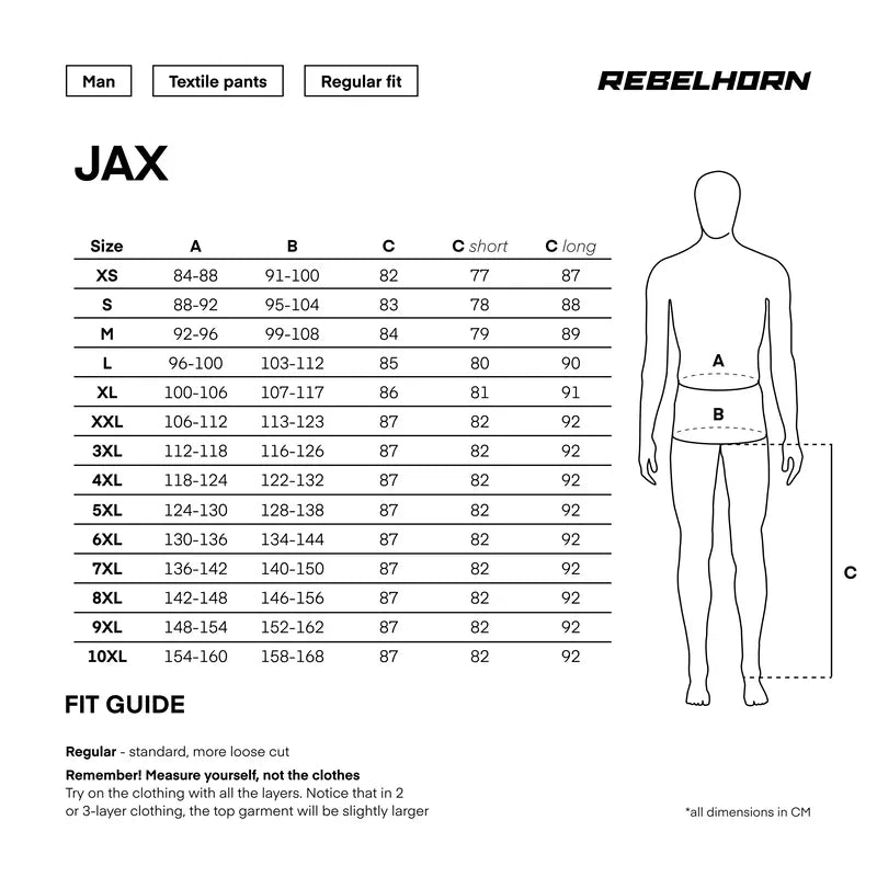 REBELHORN JAX-TP