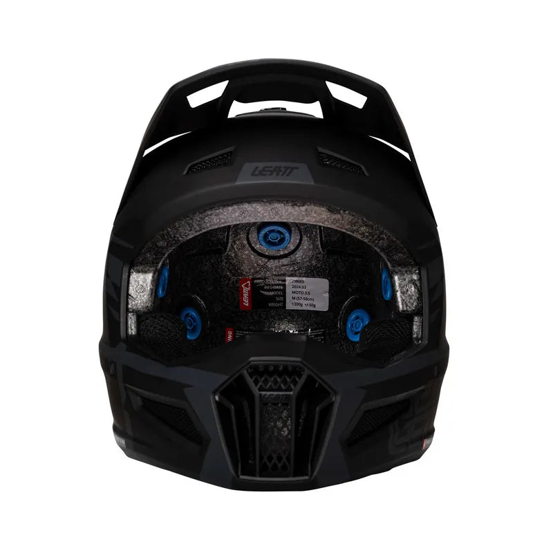 Leatt 3.5 Motocross Helmet & Vizion 3.5 Goggles Kit