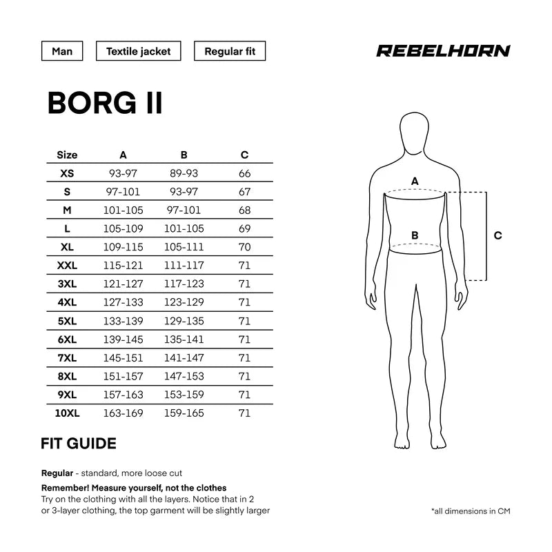 REBELHORN BORG-II-TJ