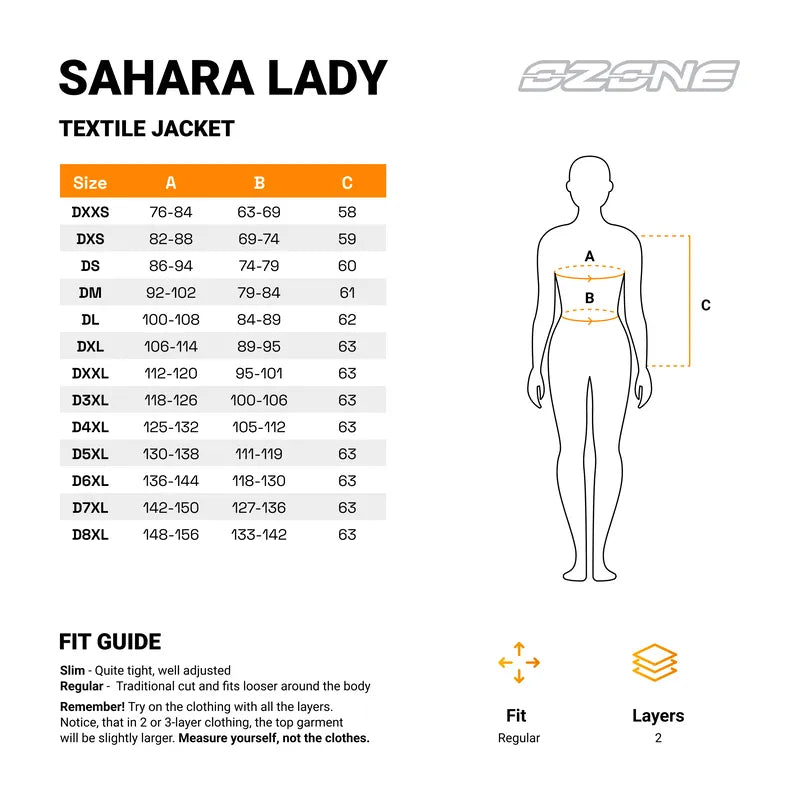 OZONE SAHARA-LADY-TJ
