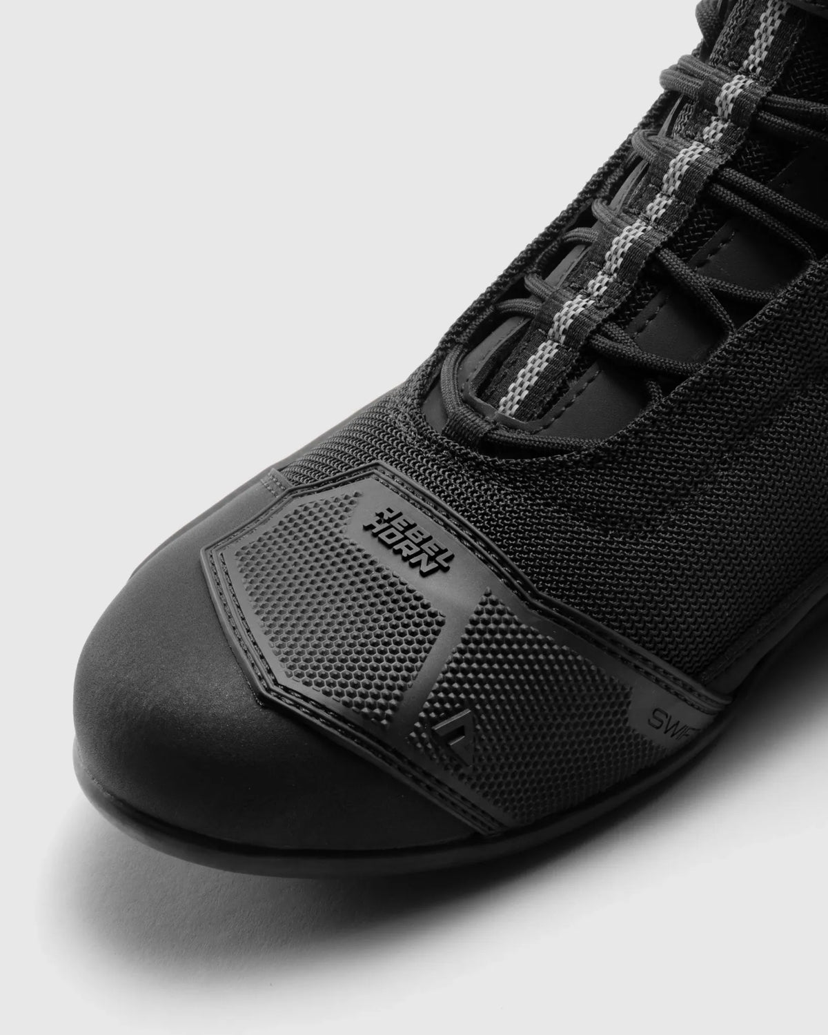 Rebelhorn Swift Motorcycle Boots Black