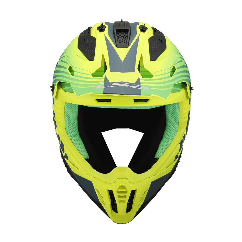 LS2 FAST II DUCK MH-V Green Yellow