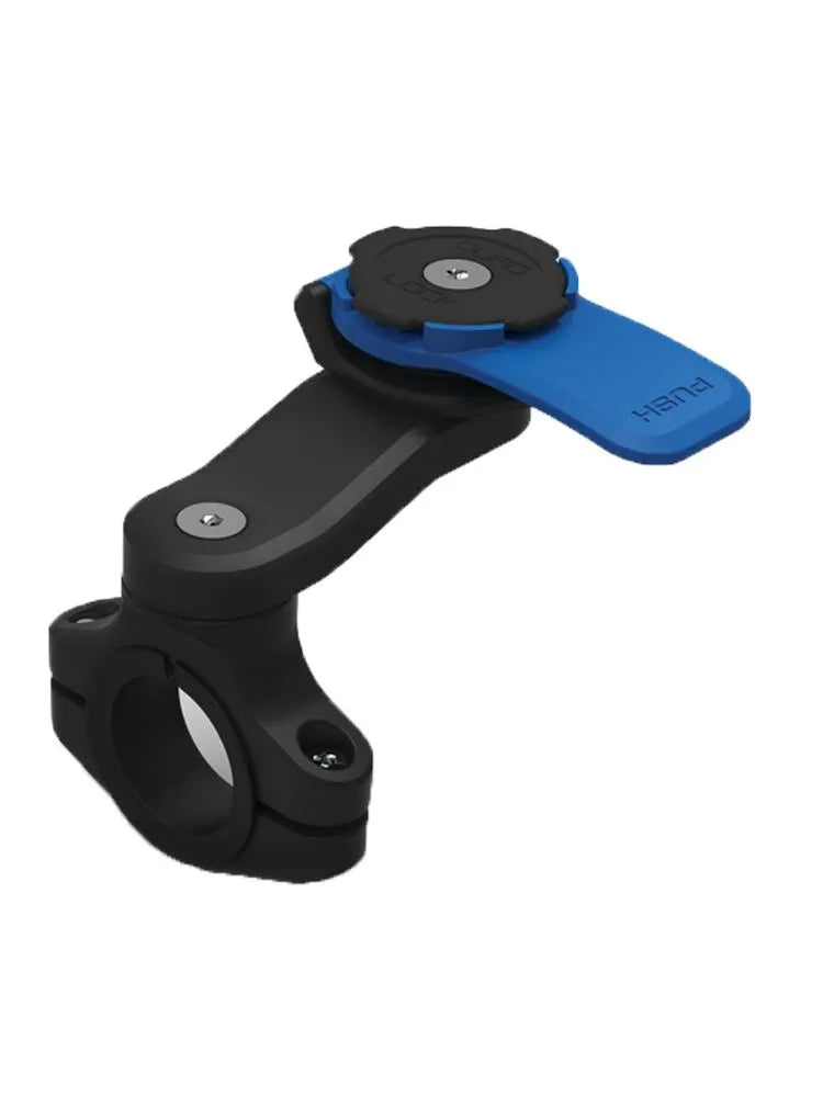 Quad Lock telefono laikiklis ant vairo V2