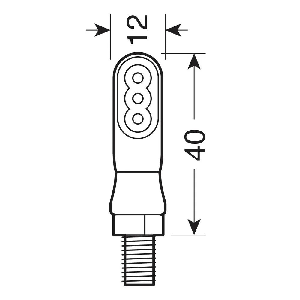 LED Turn Signal Lamp Nano 90476