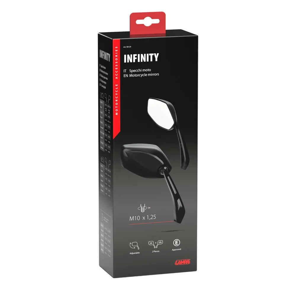 UNIVERSAL MIRRORS LAMP INFINITY 90129