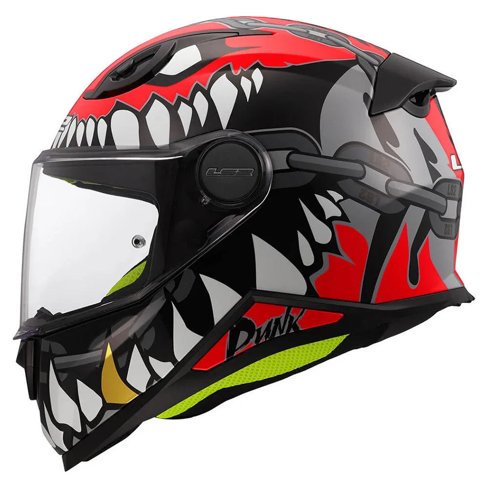 LS2 FF812 „KID PUNK“ šalmas