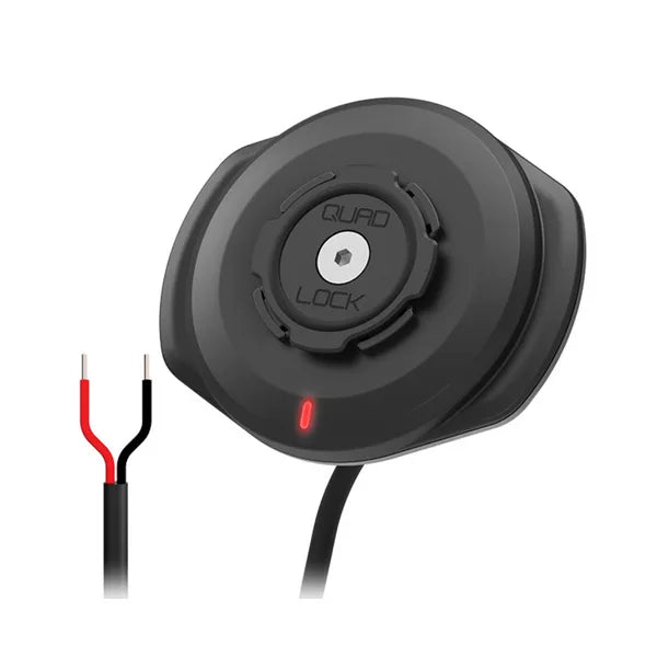 QUAD LOCK® WEATHERPROOF BEVIELĖ ĮKROVIMO GALVUTĖ 12V–24V (V2)