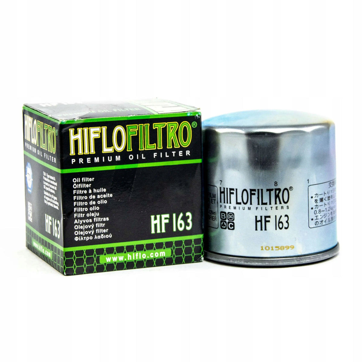 HIFLO HF163 Alyvos filtras