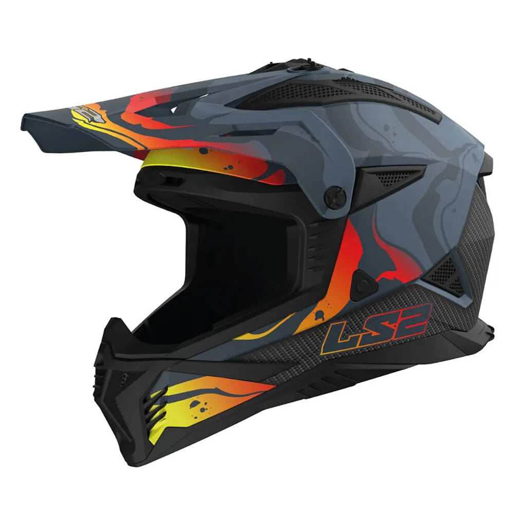 LS2 MX708 FAST II WASH šalmas