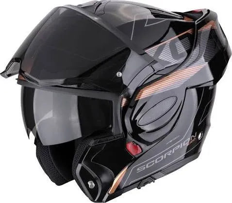 SCORPION EXO-TECH EVO TRAVELLER Black-Copper