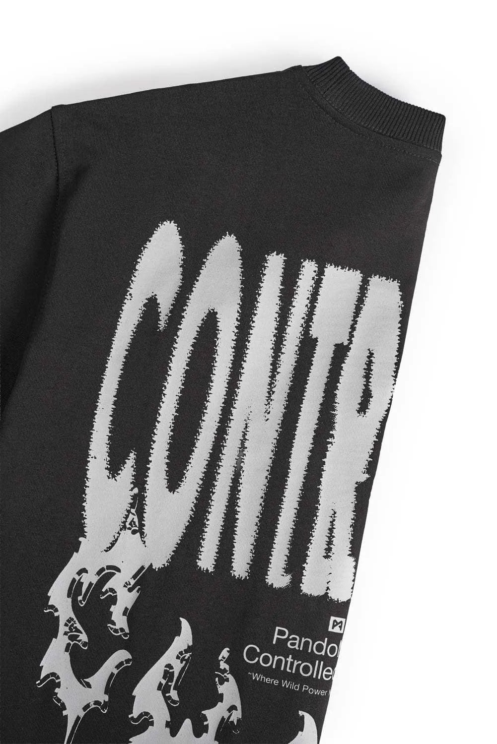 LUKE CONTROLLED CHAOS – oversized marškinėliai motociklininkams, unisex