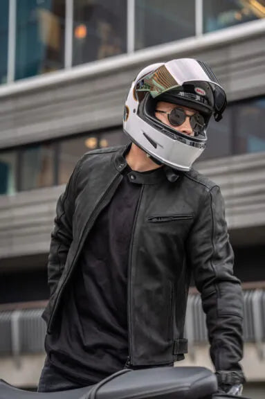 TATAMI LT 01 – vyriška odinė motociklininko striukė
