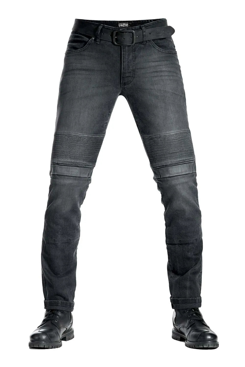 KARL DEVIL 9 – vyriški siauro kirpimo motociklininko džinsai iš Cordura®