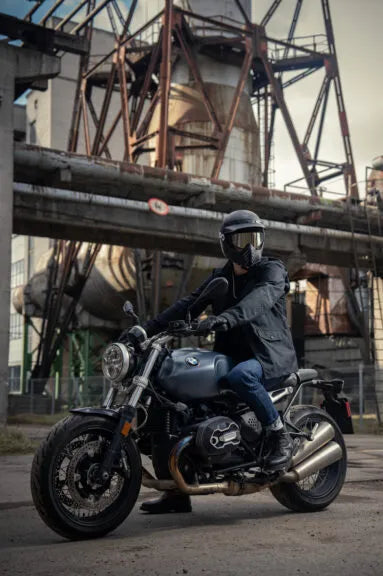 M65 WP JACKET BLACK – prigludusi neperšlampama motociklininko striukė