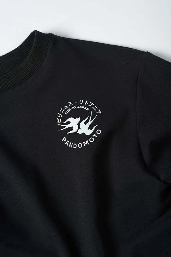 TOMMY TOKYO BLACK – Oversized Long sleeve T-shirt, Unisex
