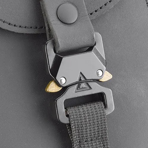 Kojos krepšys Kappa KMLW03 Leg bag Cafe Racer style, 1 ltr
