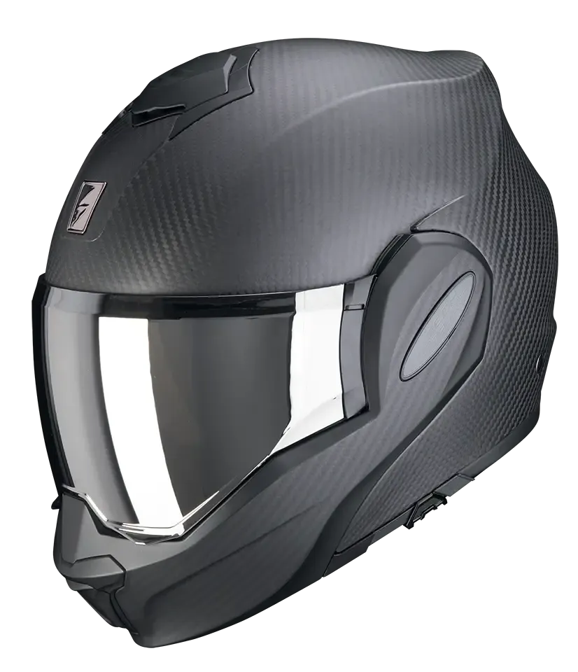 Scorpion Exo-Tech Evo Carbon Matt Black