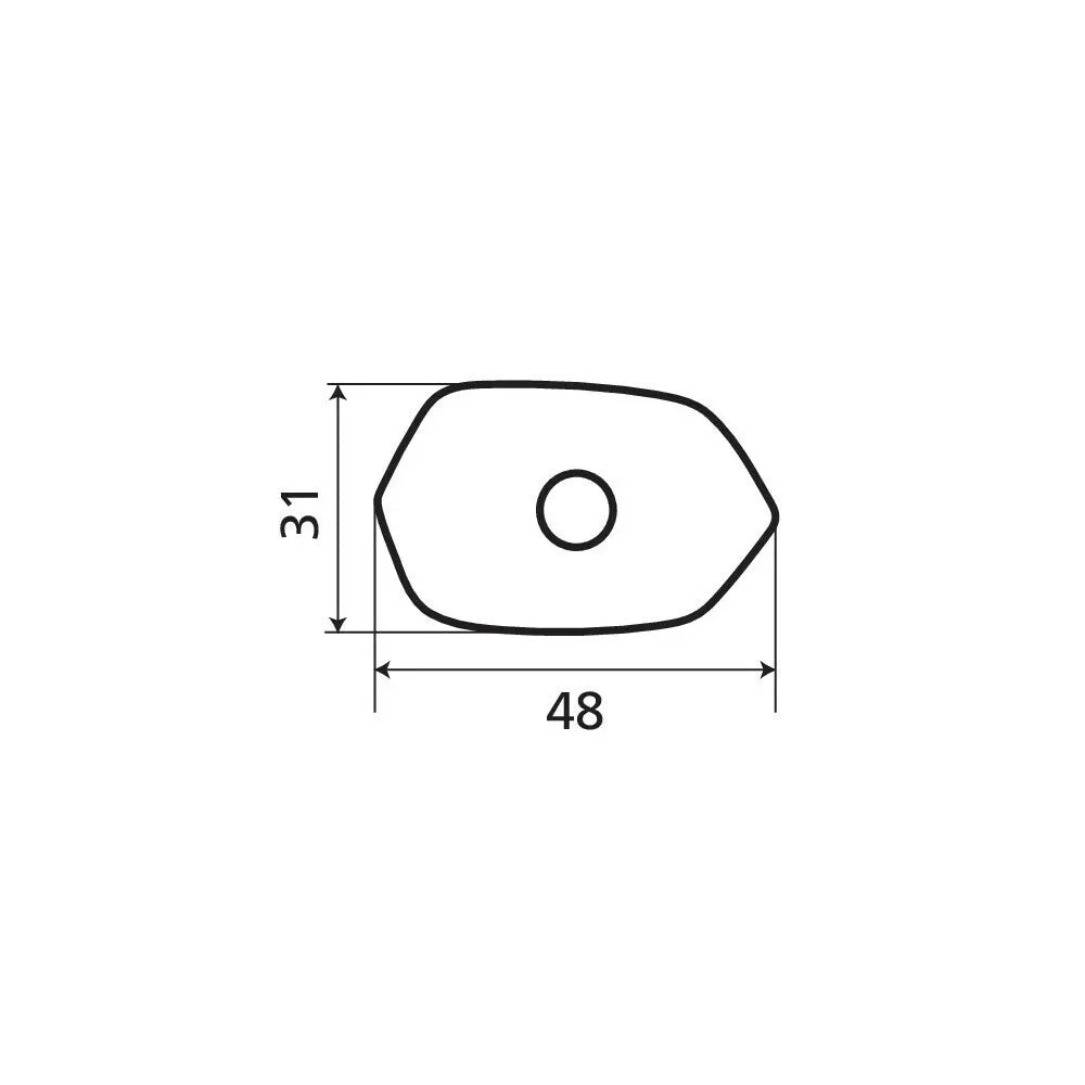 Posūkio indikatorius adapteris Kawasaki 2012> motociklui Lampa Corner lights adaptors 90467