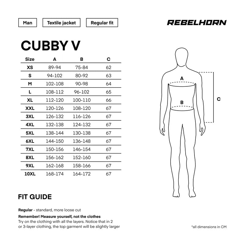 REBELHORN CUBBY-V-TJ