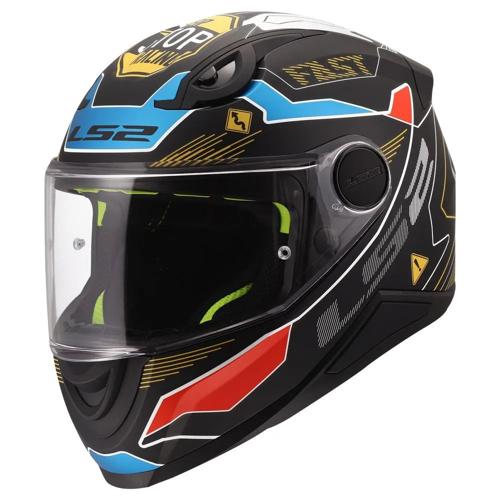 LS2 FF812 KID ZERO šalmas