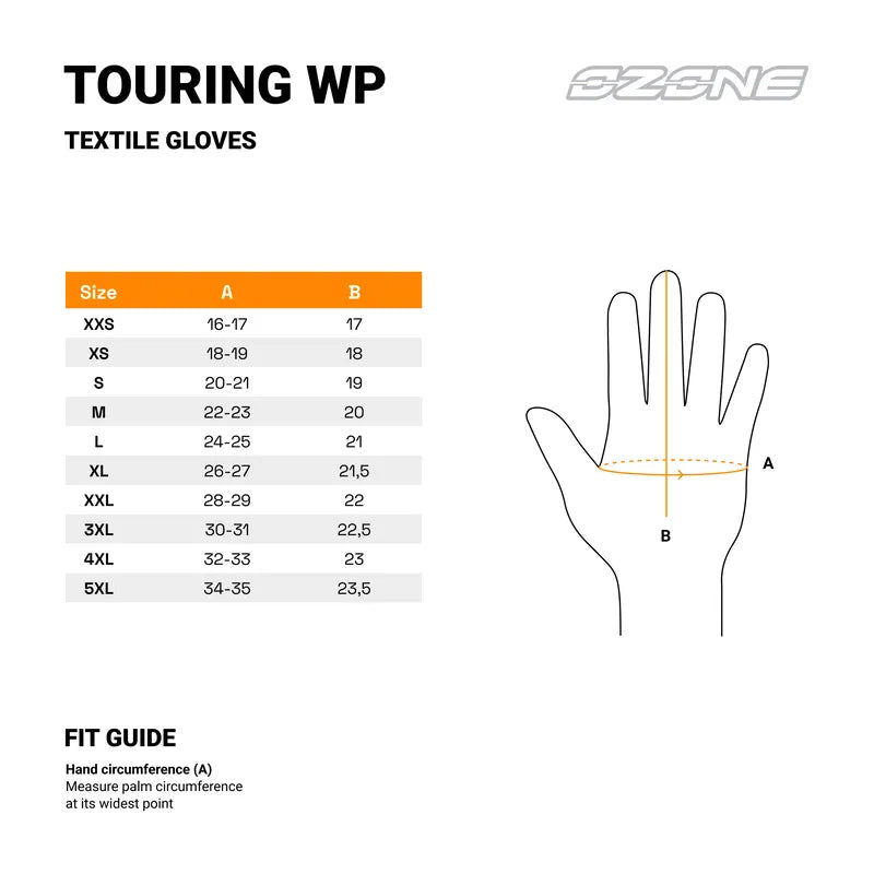 OZONE TOURING-WP-GLV