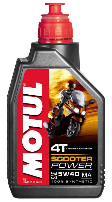 Motul Scooter Power 4T 5W40