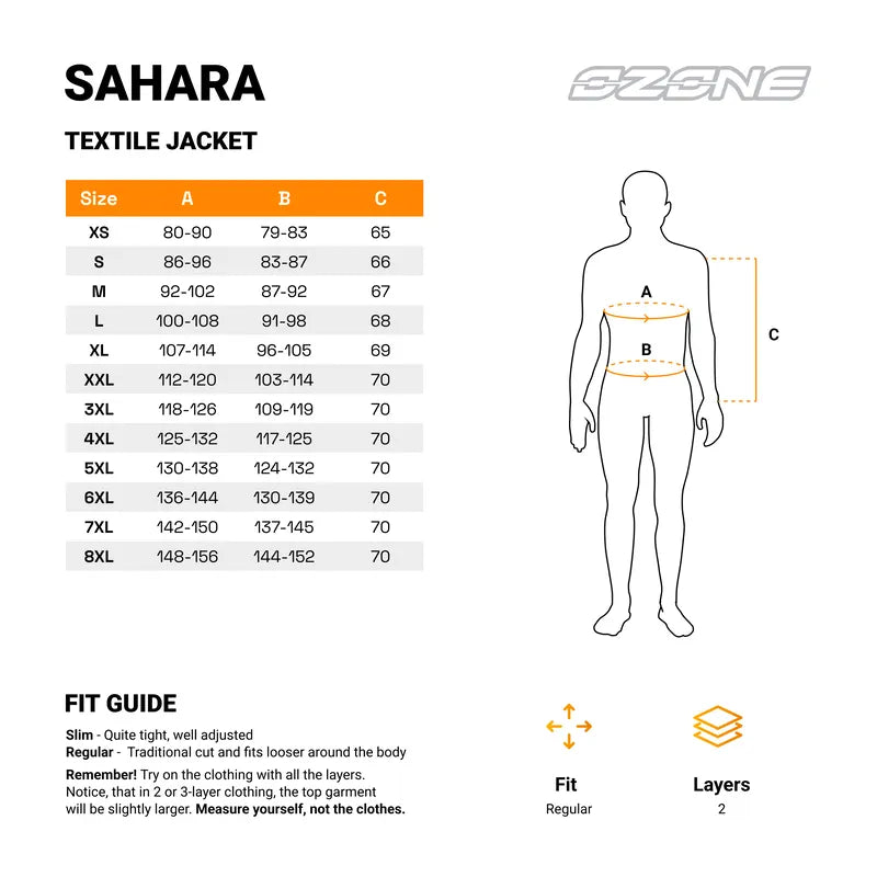 OZONE SAHARA-TJ