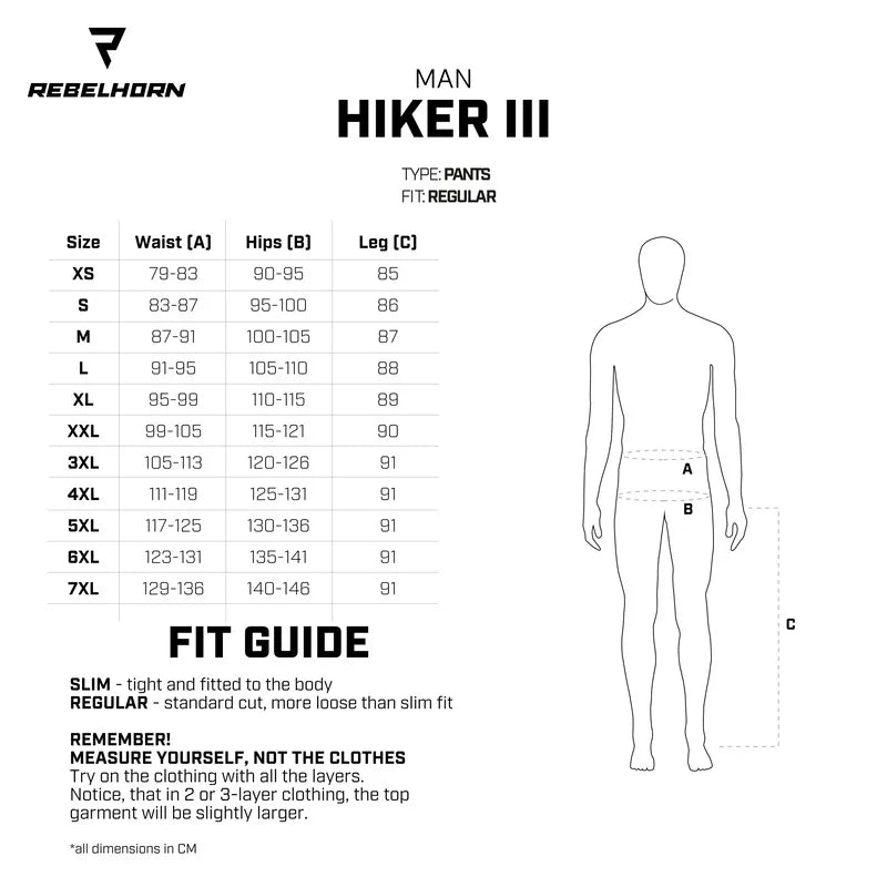 REBELHORN HIKER-III-TP