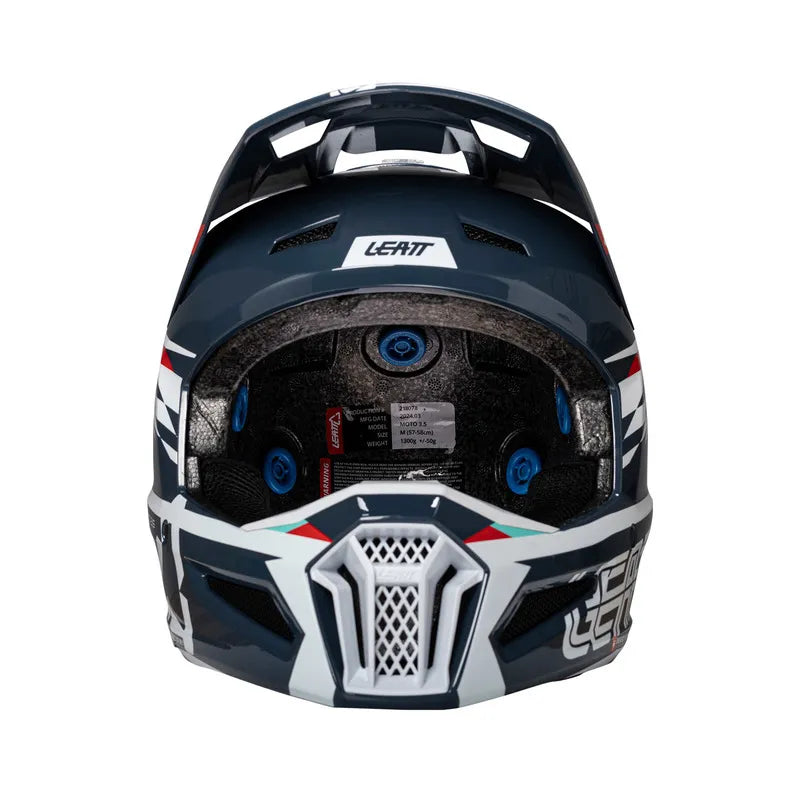 Leatt 3.5 Motocross Helmet & Vizion 3.5 Goggles Kit