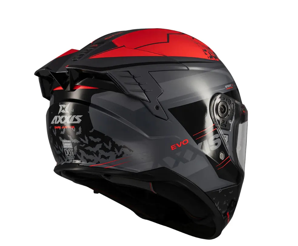 AXXIS Hawk SV Evo Dark Justice C4 Matt