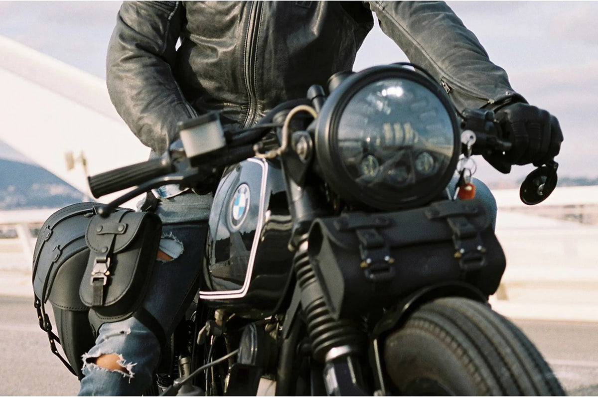 Motorcycle fork bag Kappa Cafè Racer, 3 ltr KMLW02