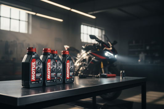 Motociklo variklio alyva: kaip pasirinkti tinkamą?
