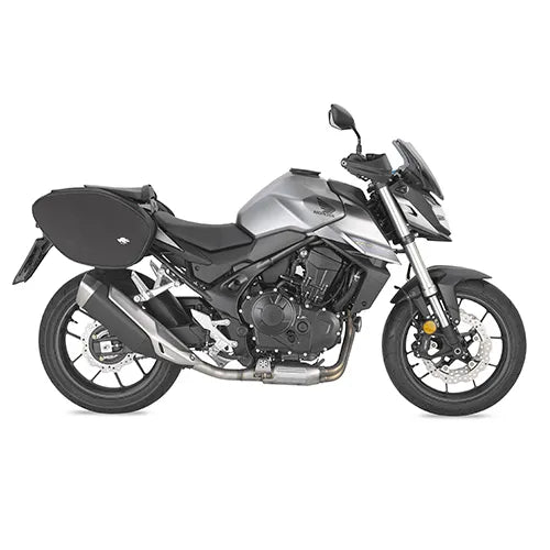 Šoniniai motociklo krepšiai Kappa ST100B Pair of expandable side bags 30 ltr