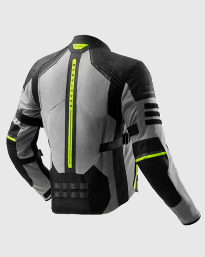 Rebelhorn Scandal 3.0 Motorcycle Jacket Fluo Yellow