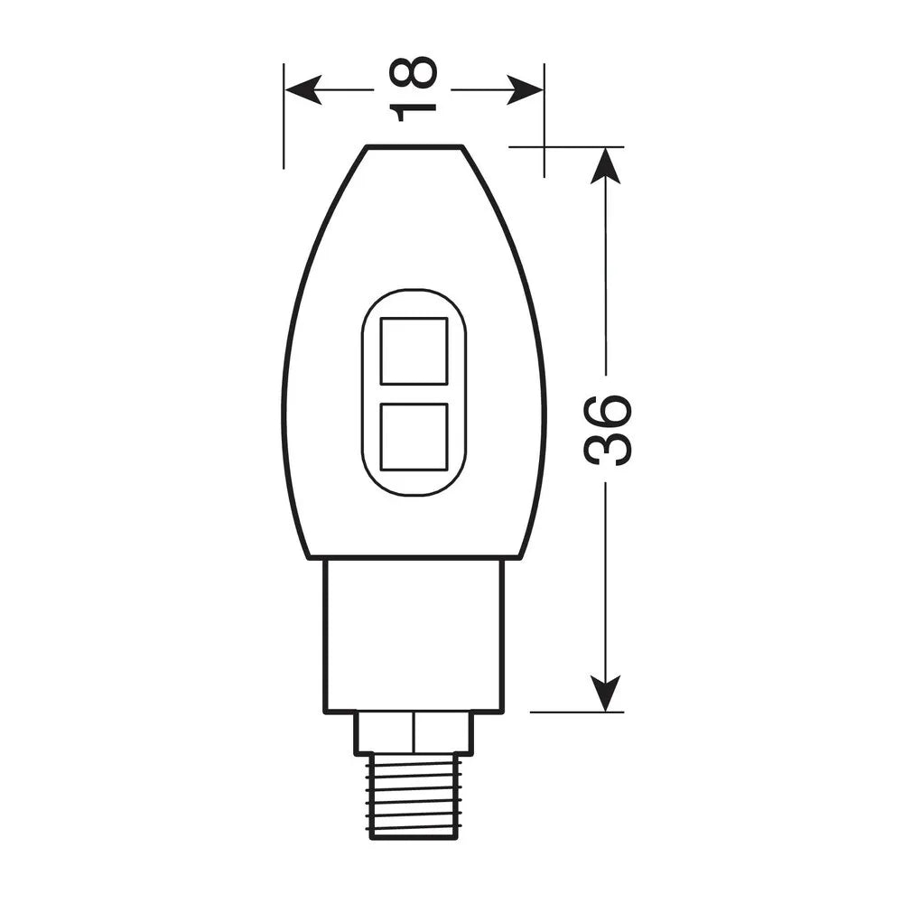 LED POSŪKIAI LAMPA VOLT 90504