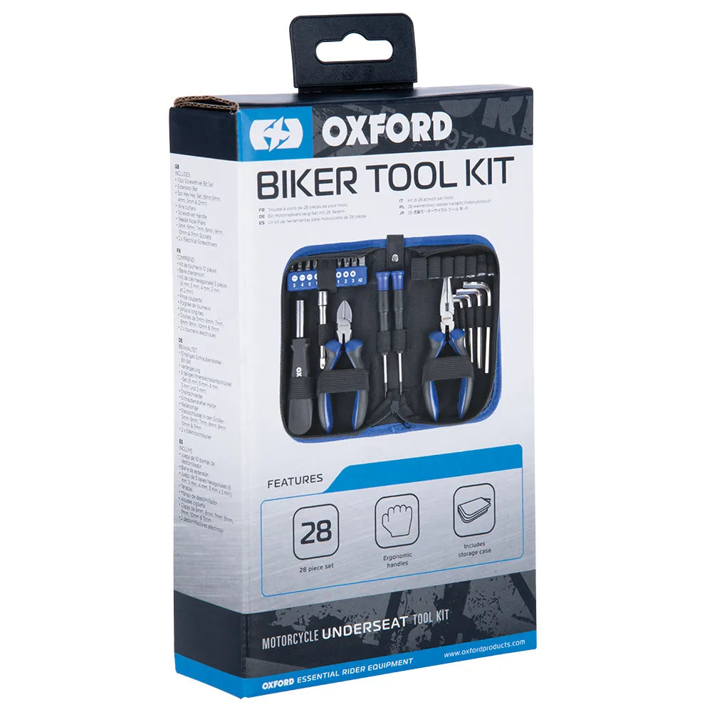 Motociklo įrankių rinkinys Oxford Biker Tool Kit OX771