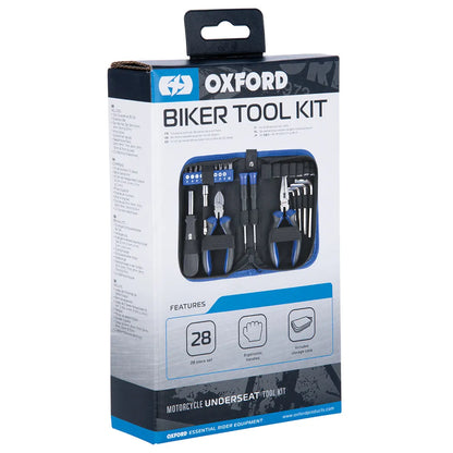 Motociklo įrankių rinkinys Oxford Biker Tool Kit OX771