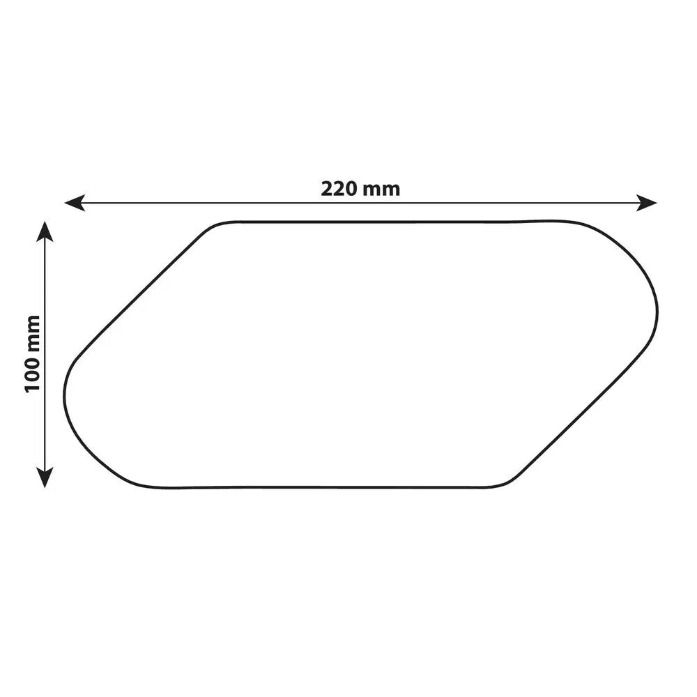 SIDE TANK PADS LAMP GRIP-TANK X1 90509
