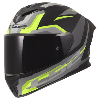 LS2 FF820 RAPID III HYPER šalmas
