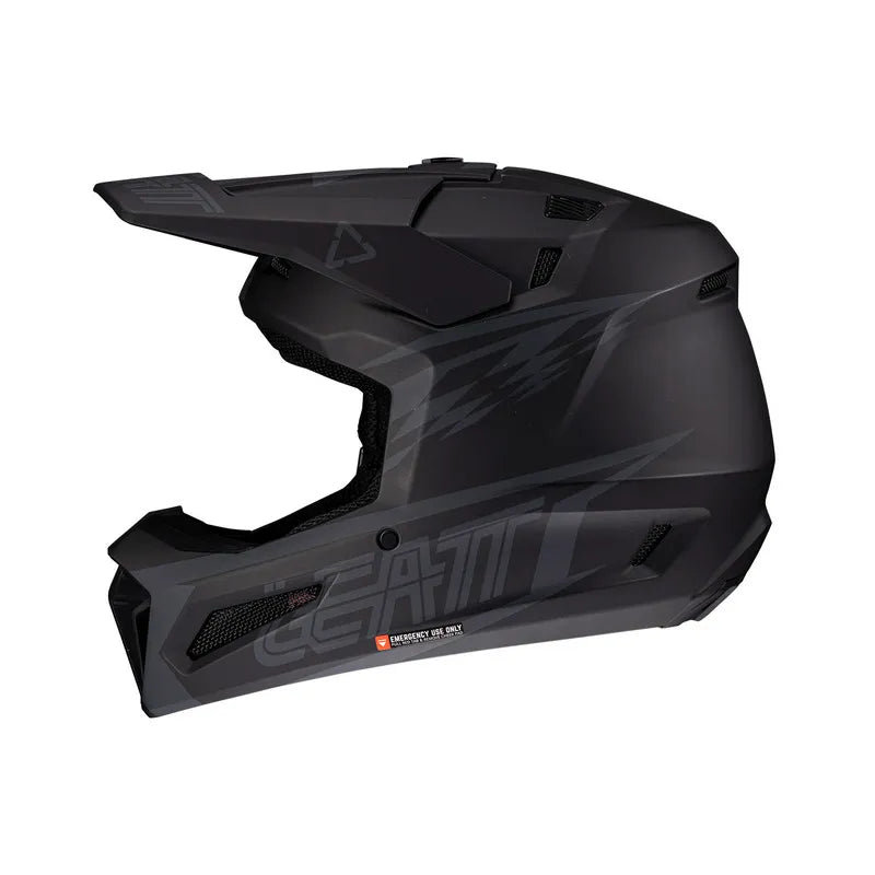 Leatt 3.5 Motocross Helmet & Vizion 3.5 Goggles Kit