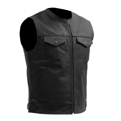 Broger BLADE LV – leather motorcycle vest