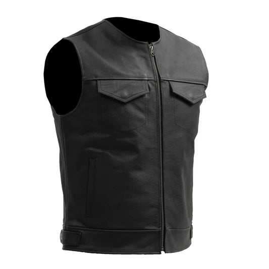 Broger BLADE LV – leather motorcycle vest