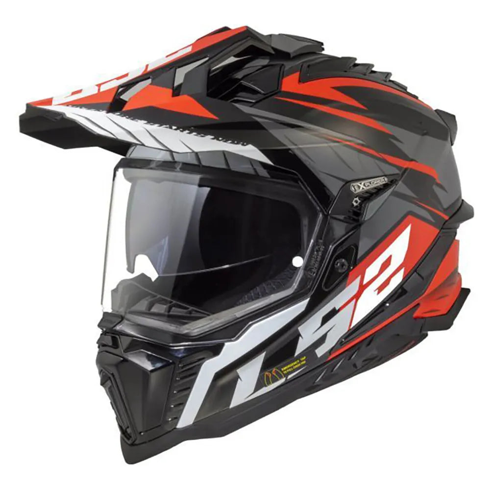LS2 MX701 EXPLORER SPIRE šalmas