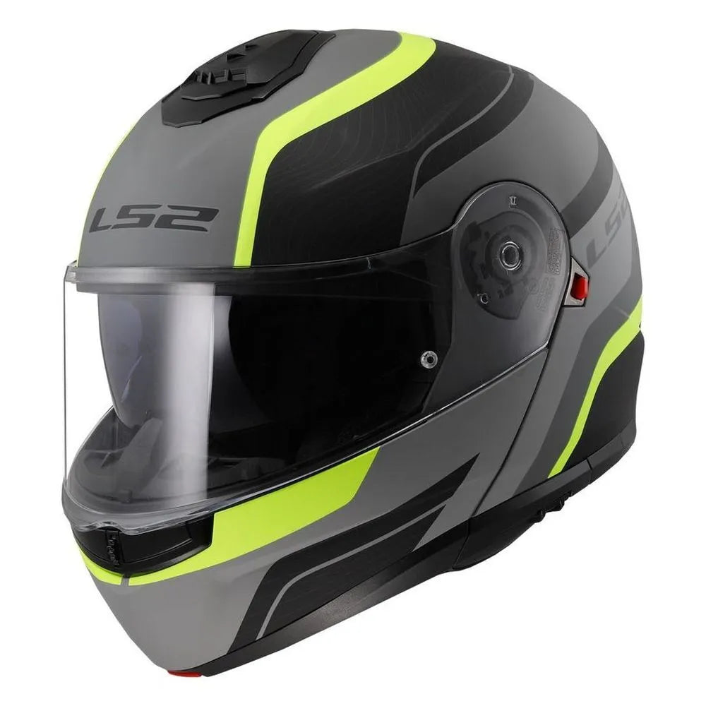LS2 FF908 STROBE II MONZA šalmas