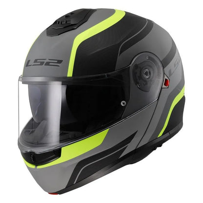 LS2 FF908 STROBE II MONZA šalmas