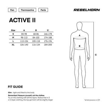 REBELHORN ACTIVE II PNT